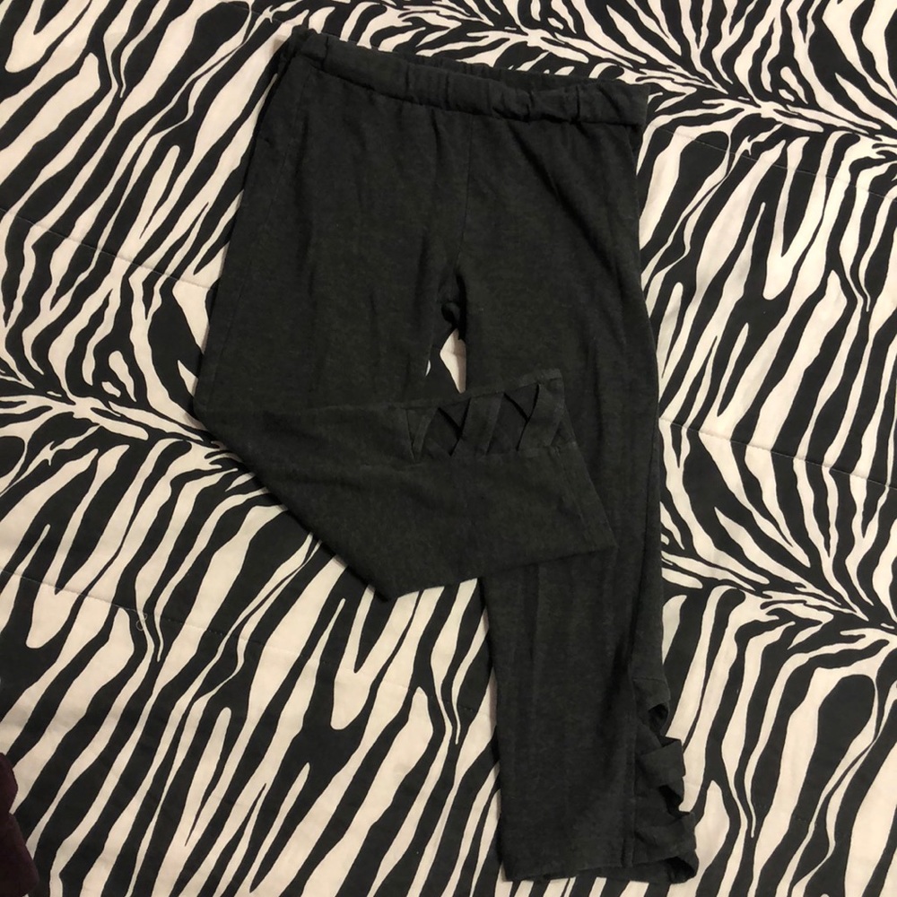 Grey Leggings